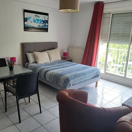D'anjou - Grand Avec Balcon Et Parking Privatif